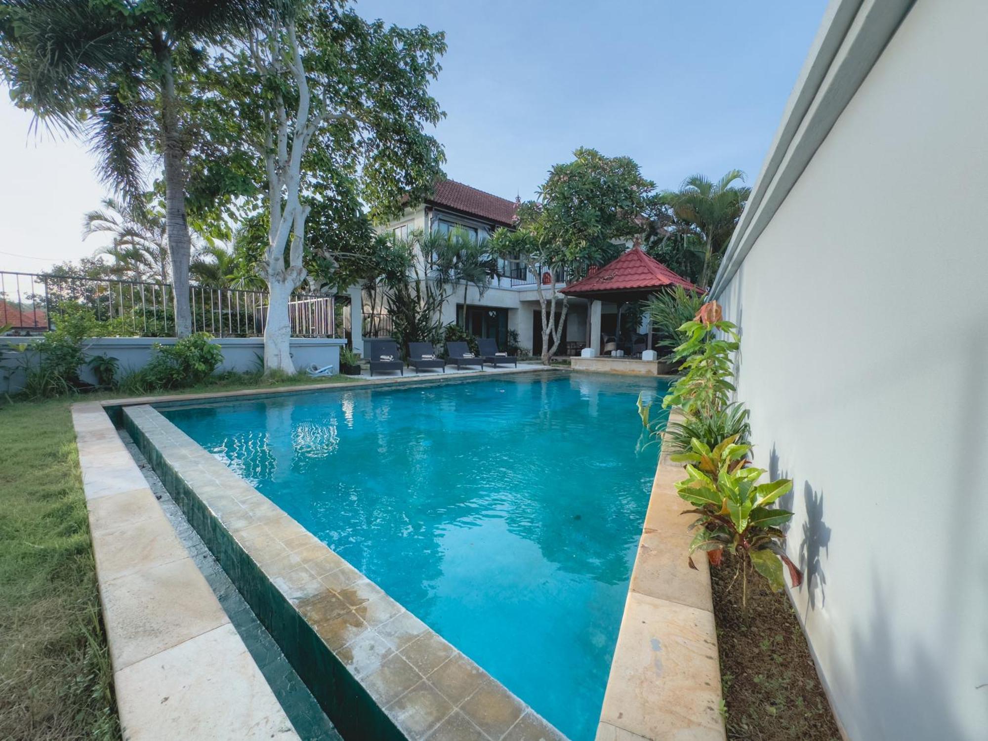 Teras Villa Jimbaran Exterior foto