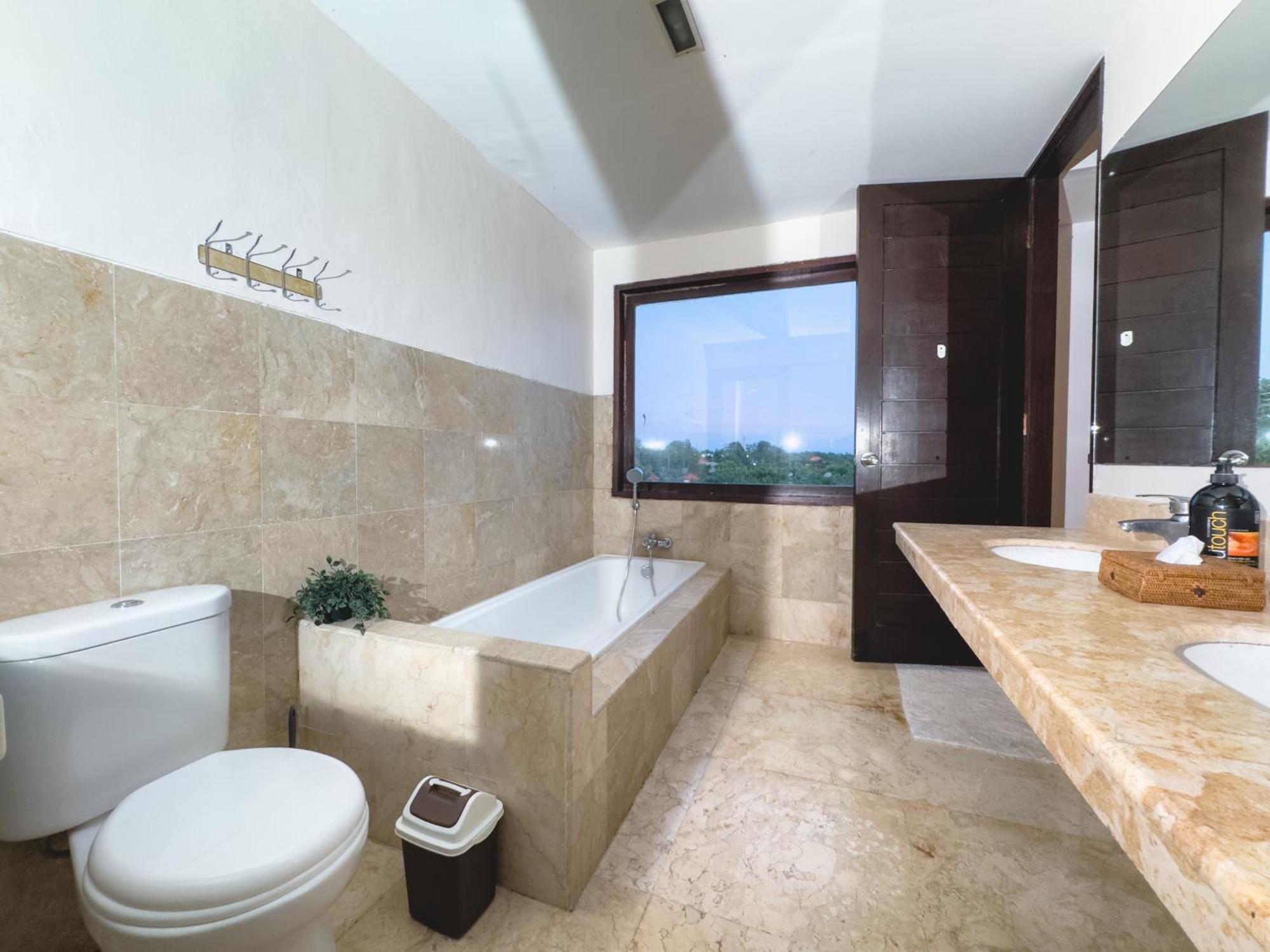 Teras Villa Jimbaran Exterior foto