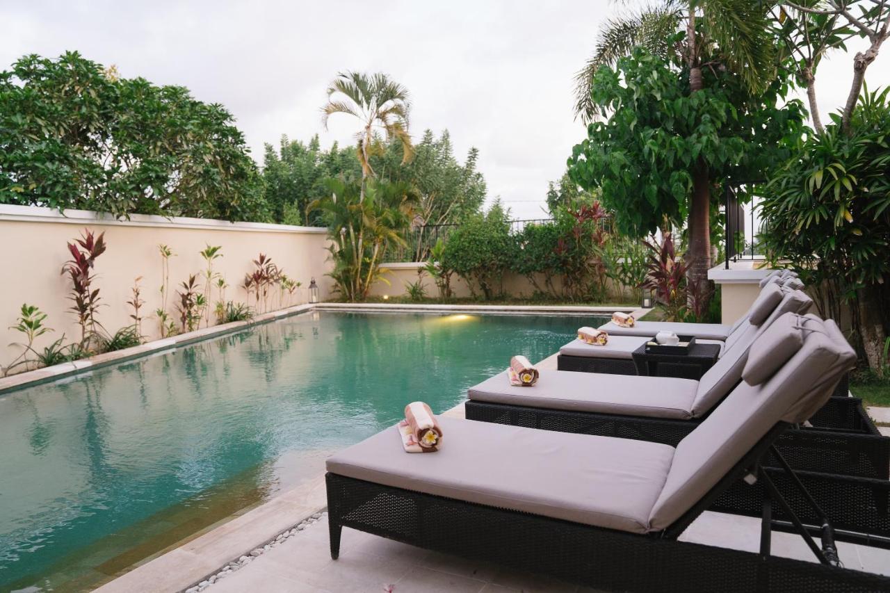 Teras Villa Jimbaran Exterior foto