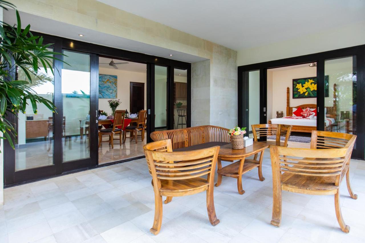 Teras Villa Jimbaran Exterior foto