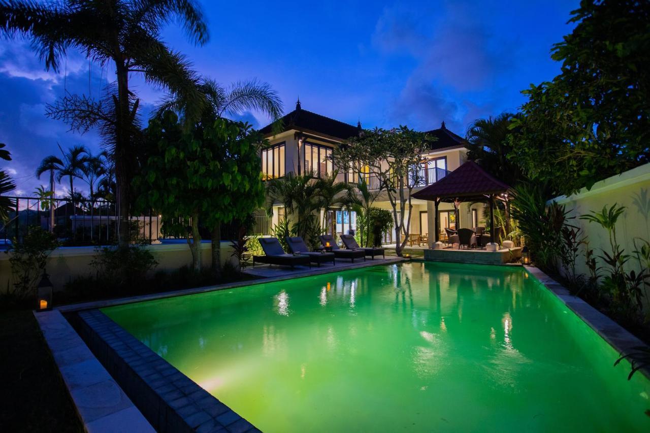 Teras Villa Jimbaran Exterior foto