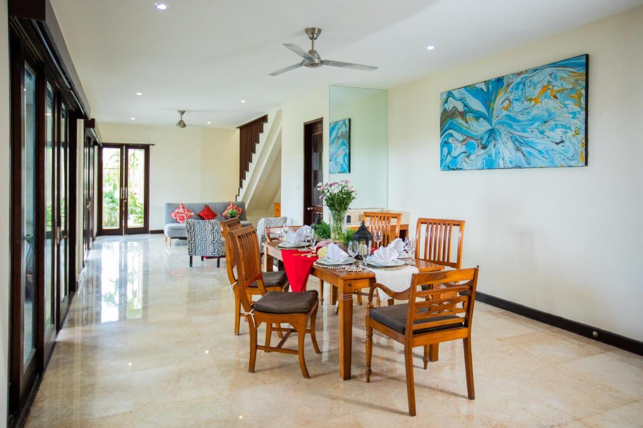 Teras Villa Jimbaran Exterior foto
